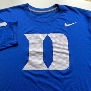 Nike Dri Fit Duke Active Long Sleeve T Sz L